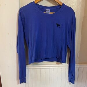 PINK Victoria's Secret Royal Blue Top